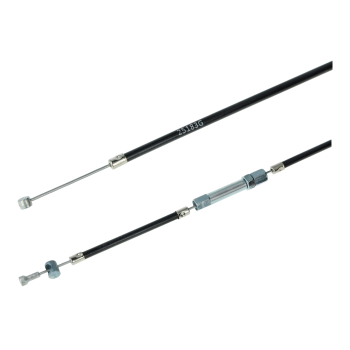 Schalbowdenzug links (schwarz), Simson KR51